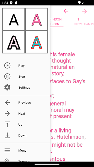 zBook: Biographical Sketches Screenshot 0