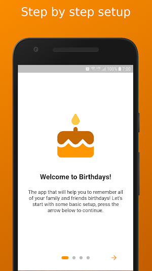Birthdays! Birthday countdown Screenshot 3