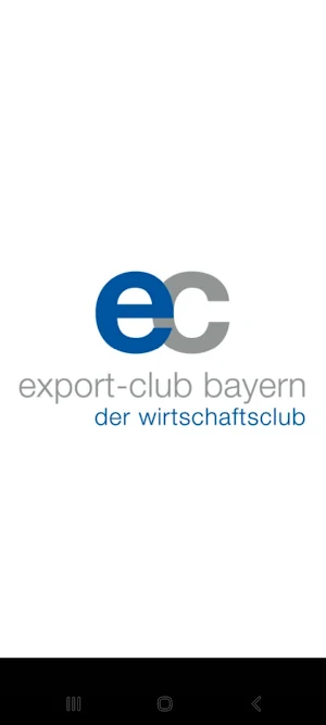 Export-Club Bayern e.V. Screenshot 0