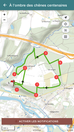 Rando Loire-Anjou-Touraine Screenshot 2