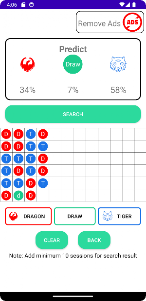 Dra-Ti Predictor Screenshot 3