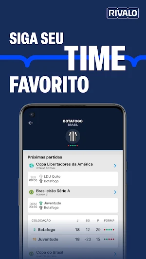 Rivalo - Resultados Ao Vivo Screenshot 2