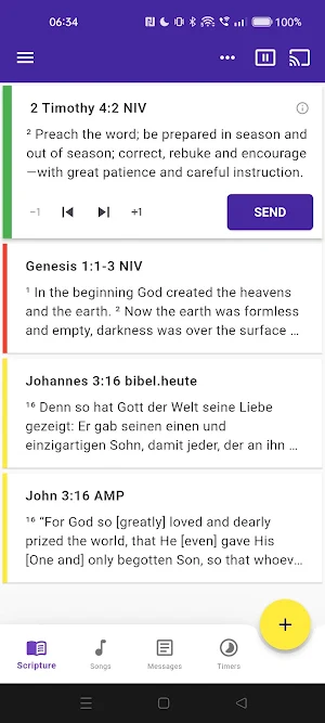 VerseCAST Screenshot 0