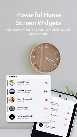 DaysCounter: Countdown Widget Screenshot 2