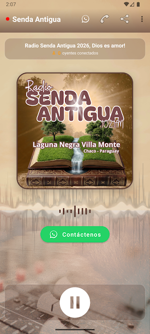 Radio Senda Antigua Screenshot 0
