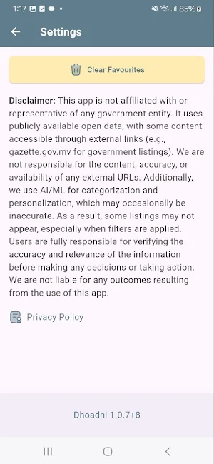Dhoadhi Screenshot 3