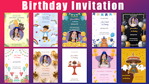 Invitation Card Maker Screenshot 0
