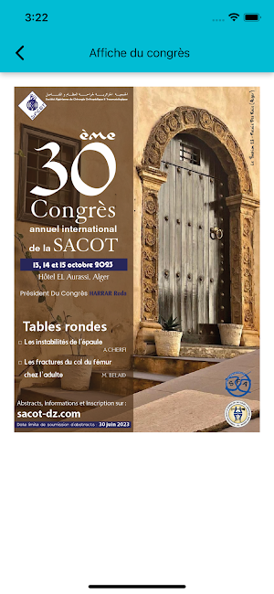 SACOT 2023 Screenshot 1