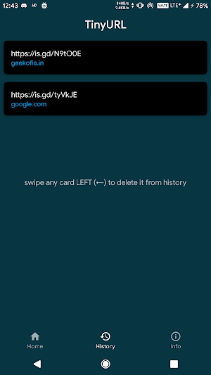 TinyURL: Shorten Long URLs Screenshot 1