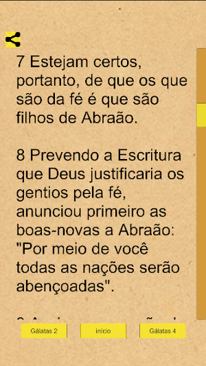 Gálatas Bíblicos Screenshot 2