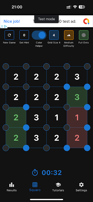 SquarO Screenshot 1