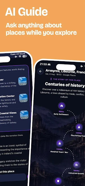 WiseTap – Discover the History Screenshot 2
