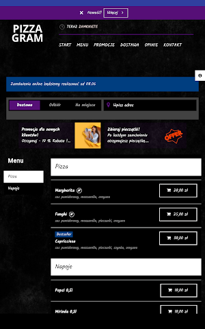 Pizza gram Screenshot 2