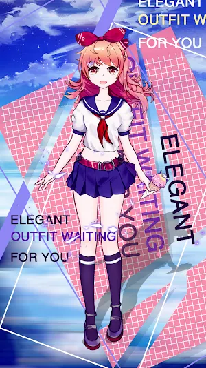 Idol Dressup - Sakura season i Screenshot 2