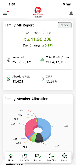 Ramsadhana Investment Screenshot 0
