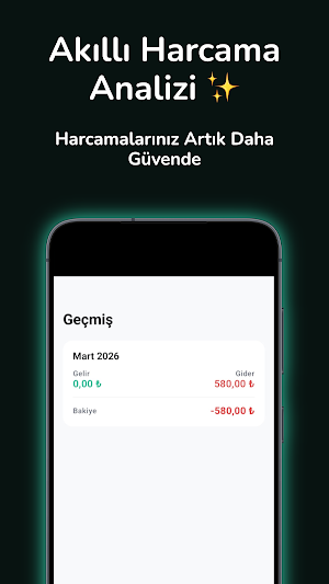 eBütçeTakip: Finans Takibi Screenshot 3