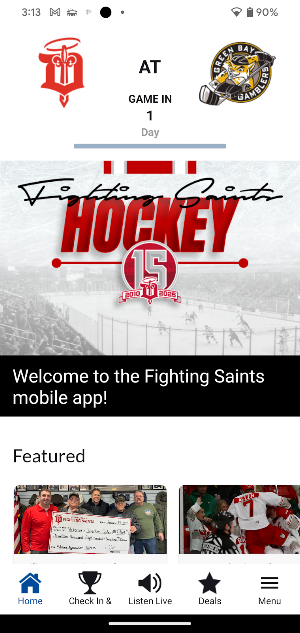 Dubuque Fighting Saints Screenshot 1