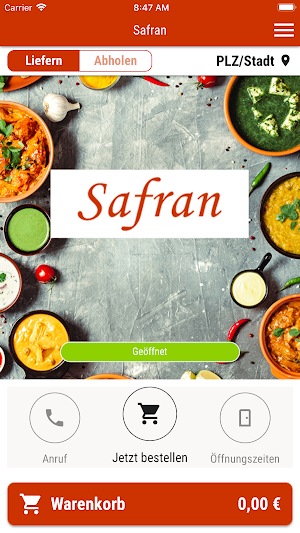 Safran Screenshot 0