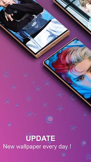 Kpop NCT 127 Wallpaper Design Screenshot 3