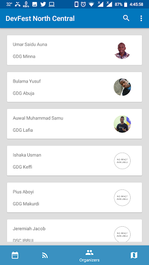 North Central DevFest (Abuja) Screenshot 2