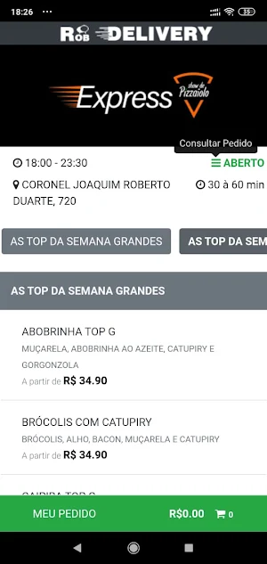 Show de Pizzaiolo Express Screenshot 1