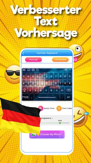 German Keyboard 2023 Screenshot 0