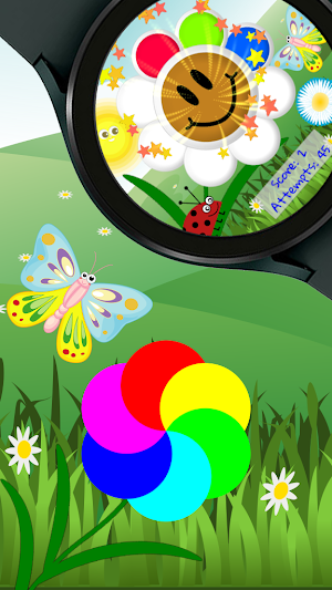 Simon Flower Wear OS Game screenshot 3