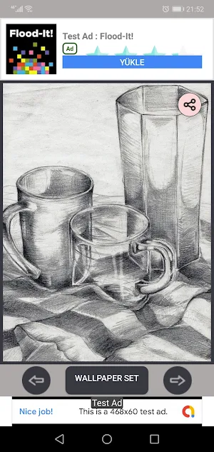 Charcoal Drawing Screenshot 1