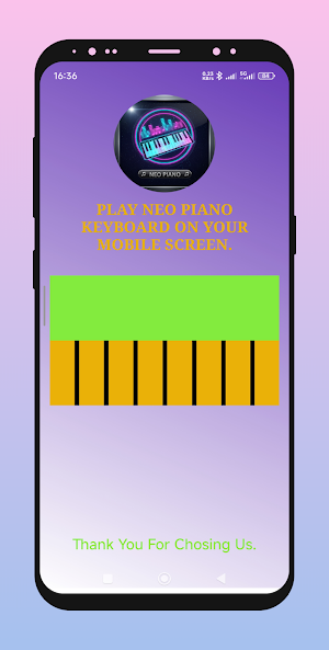 NeoPiano Screenshot 1