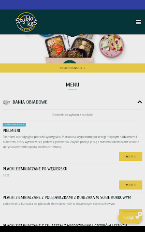 Bistro Szybki Kęs Kraków Screenshot 2