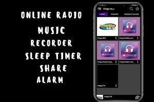 Mega 96.3 Fm in live Music Fm Screenshot 2