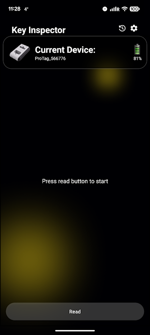 Key Inspector Screenshot 0