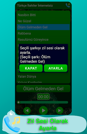 Türkçe İlahiler İnternetsiz Screenshot 1