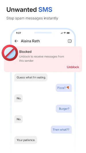 Message App: SMS Messenger Screenshot 3