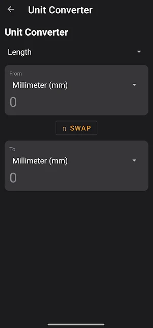 Calculator Hub Screenshot 2