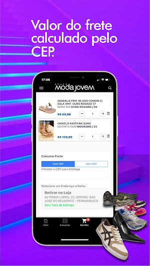 Moda Jovem Screenshot 0