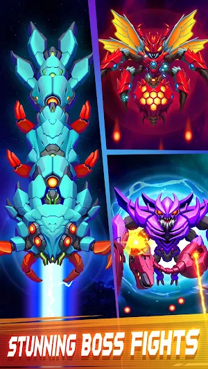 Stellar Strikers Screenshot 0