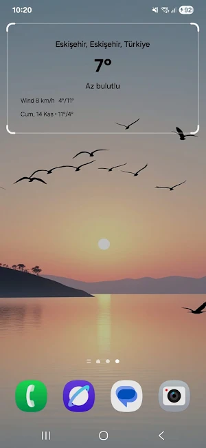 Hava Durumu - Hava Tahmini Screenshot 3