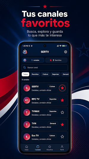 TV Panamá en vivo Screenshot 1