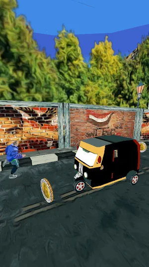 Funny Endless Runner Dash: Elimby Back and Forth Screenshot 2