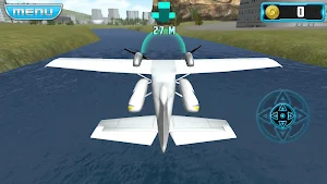Drive Water Plane simulator Screenshot 3