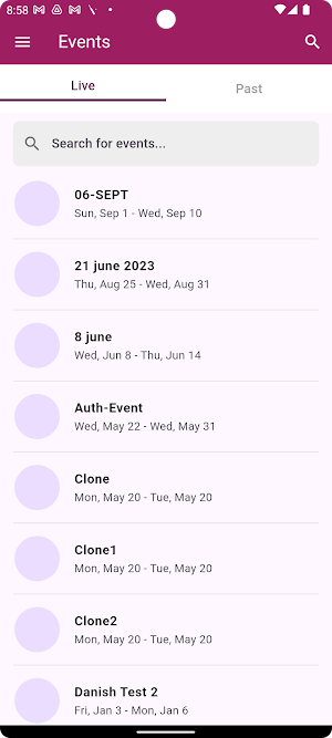 IdeasReg Organizer Screenshot 2