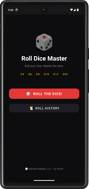 Roll Dice Master Screenshot 0