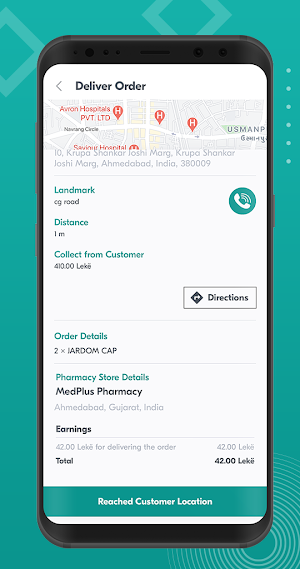 XLPharma Deliveryboy Screenshot 3