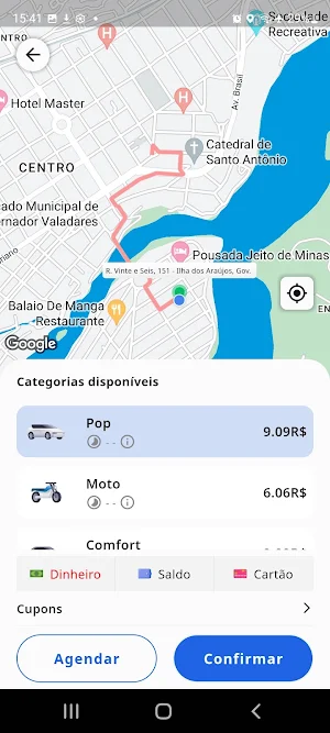 Chofer - Passageiro Screenshot 1