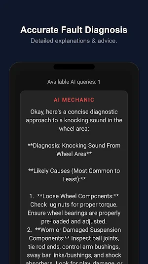 AI Mechanic: Car Diagnostic Screenshot 0
