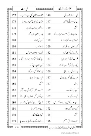 khulfa e rashideen in urdu Screenshot 3