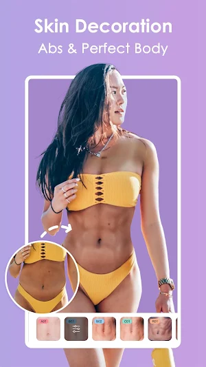 Perfect Me - Body Retouch&Face Editor&Selfie Tune Screenshot 2