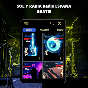 SOL Y RABIA Radio ESPAÑA GRATIS Screenshot 2