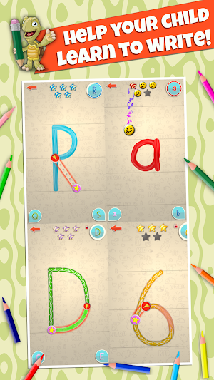 LetraKid: Writing ABC for Kids Tracing Letters&123 Screenshot 0
